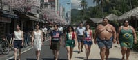 One Country Is 40 Times More Obese Than Another—And the Gap Is Shocking